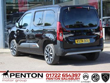 SPOTICAR Citroën Berlingo 1.5 Bluehdi Max M Eat8 Euro 6 (s/s) 5dr Used Car - Commercial Vehicle Diesel Black - Salisbury - 1200601611_5