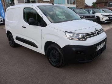 SPOTICAR Citroën Berlingo 1.5 Bluehdi 1000 Enterprise Edition M Swb Euro 6 ( Used Car - Commercial Vehicle Diesel White - Near Chipping Sodbury - 1200601638_1