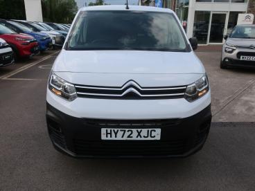 SPOTICAR Citroën Berlingo 1.5 Bluehdi 1000 Enterprise Edition M Swb Euro 6 ( Used Car - Commercial Vehicle Diesel White - Near Chipping Sodbury - 1200601638_2