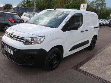 SPOTICAR Citroën Berlingo 1.5 Bluehdi 1000 Enterprise Edition M Swb Euro 6 ( Used Car - Commercial Vehicle Diesel White - Near Chipping Sodbury - 1200601638_3
