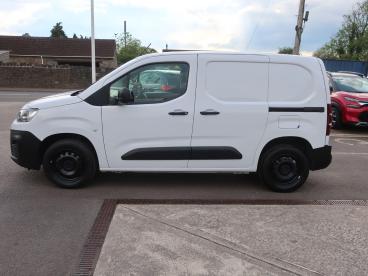 SPOTICAR Citroën Berlingo 1.5 Bluehdi 1000 Enterprise Edition M Swb Euro 6 ( Used Car - Commercial Vehicle Diesel White - Near Chipping Sodbury - 1200601638_4