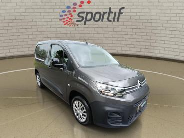 SPOTICAR Citroën Berlingo 1.5 Bluehdi 1000 Enterprise M Pro Swb Euro 6 (s/s) Used Car - Commercial Vehicle Diesel Grey - Aylesbury - 1200601944_1