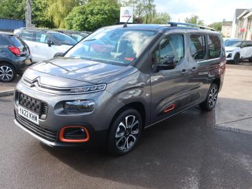SPOTICAR Citroën Berlingo 1.2 Puretech Flair Xtr Xl Mpv Eat Euro 6 (s/s) 5dr Used Car - Mpv Petrol Grey - Near Chipping Sodbury - 1200602541_1