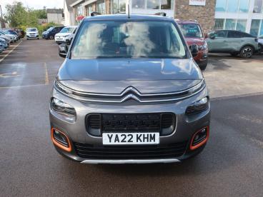 SPOTICAR Citroën Berlingo 1.2 Puretech Flair Xtr Xl Mpv Eat Euro 6 (s/s) 5dr Used Car - Mpv Petrol Grey - Near Chipping Sodbury - 1200602541_2