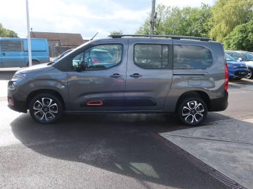 SPOTICAR Citroën Berlingo 1.2 Puretech Flair Xtr Xl Mpv Eat Euro 6 (s/s) 5dr Used Car - Mpv Petrol Grey - Near Chipping Sodbury - 1200602541_3