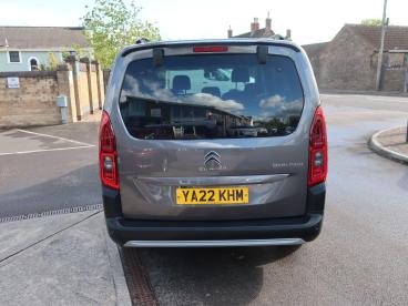 SPOTICAR Citroën Berlingo 1.2 Puretech Flair Xtr Xl Mpv Eat Euro 6 (s/s) 5dr Used Car - Mpv Petrol Grey - Near Chipping Sodbury - 1200602541_5