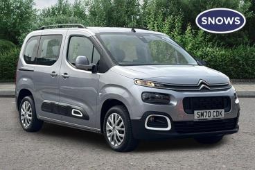 SPOTICAR Citroën Berlingo 1.5 Bluehdi Feel M Mpv Eat Euro 6 (s/s) 5dr Used Car - Mpv Diesel Grey - Basingstoke - 1200602661_1