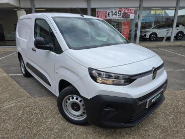 SPOTICAR Citroën Berlingo 1.5 Bluehdi 1000 Enterprise Plus M Swb Euro 6 (s/s Used Car - Commercial Vehicle Diesel White - Southampton - 1200602844_1