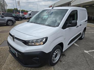 SPOTICAR Citroën Berlingo 1.5 Bluehdi 1000 Enterprise Plus M Swb Euro 6 (s/s Used Car - Commercial Vehicle Diesel White - Southampton - 1200602844_3