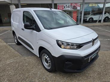 SPOTICAR Citroën Berlingo 1.5 Bluehdi 1000 Enterprise Plus M Swb Euro 6 (s/s Used Car - Commercial Vehicle Diesel White - Southampton - 1200602844_5