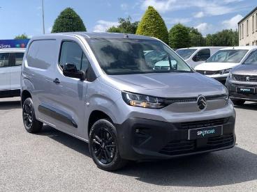 SPOTICAR Citroën Berlingo 1.5 Bluehdi 1000 Driver M Swb Euro 6 (s/s) 5dr Used Car - Commercial Vehicle Diesel Grey - Eglinton - 1200602959_1