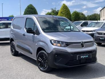 SPOTICAR Citroën Berlingo 1.5 Bluehdi 1000 Driver M Swb Euro 6 (s/s) 5dr Used Car - Commercial Vehicle Diesel Grey - Eglinton - 1200602959_5