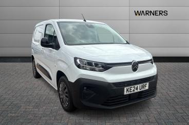 SPOTICAR Citroën Berlingo 1.5 Bluehdi 1000 Driver M Swb Euro 6 (s/s) 5dr Used Car - Commercial Vehicle Diesel White - Tewkesbury - 1200606008_1