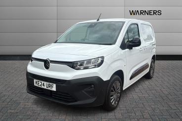 SPOTICAR Citroën Berlingo 1.5 Bluehdi 1000 Driver M Swb Euro 6 (s/s) 5dr Used Car - Commercial Vehicle Diesel White - Tewkesbury - 1200606008_2
