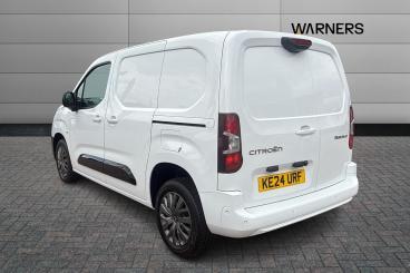 SPOTICAR Citroën Berlingo 1.5 Bluehdi 1000 Driver M Swb Euro 6 (s/s) 5dr Used Car - Commercial Vehicle Diesel White - Tewkesbury - 1200606008_3