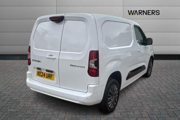 SPOTICAR Citroën Berlingo 1.5 Bluehdi 1000 Driver M Swb Euro 6 (s/s) 5dr Used Car - Commercial Vehicle Diesel White - Tewkesbury - 1200606008_4