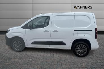 SPOTICAR Citroën Berlingo 1.5 Bluehdi 1000 Driver M Swb Euro 6 (s/s) 5dr Used Car - Commercial Vehicle Diesel White - Tewkesbury - 1200606008_5