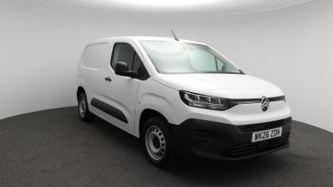 SPOTICAR Citroën Berlingo 1.5 Bluehdi 1000 Enterprise Plus M Swb Euro 6 (s/s Used Car - Commercial Vehicle Diesel White - St. Austell - 1200606521_1