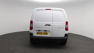 SPOTICAR Citroën Berlingo 1.5 Bluehdi 1000 Enterprise Plus M Swb Euro 6 (s/s Used Car - Commercial Vehicle Diesel White - St. Austell - 1200606521_4