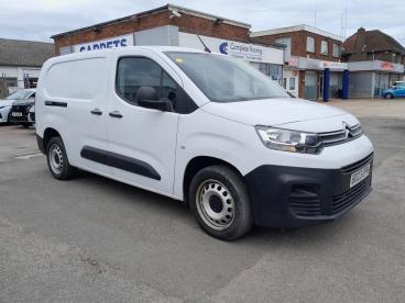 SPOTICAR Citroën Berlingo 1.5 Bluehdi 950 Enterprise Edition Xl Lwb Euro 6 ( Used Car - Commercial Vehicle Diesel White - Colchester - 1200607423_1