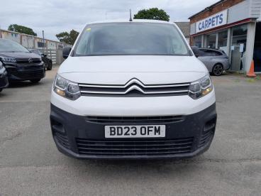 SPOTICAR Citroën Berlingo 1.5 Bluehdi 950 Enterprise Edition Xl Lwb Euro 6 ( Used Car - Commercial Vehicle Diesel White - Colchester - 1200607423_2