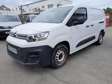 SPOTICAR Citroën Berlingo 1.5 Bluehdi 950 Enterprise Edition Xl Lwb Euro 6 ( Used Car - Commercial Vehicle Diesel White - Colchester - 1200607423_3