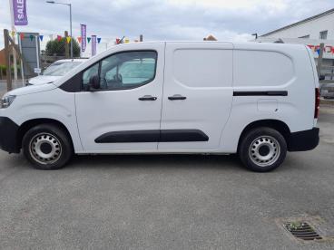 SPOTICAR Citroën Berlingo 1.5 Bluehdi 950 Enterprise Edition Xl Lwb Euro 6 ( Used Car - Commercial Vehicle Diesel White - Colchester - 1200607423_4