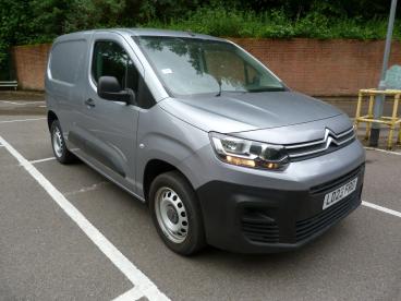 SPOTICAR Citroën Berlingo 1.5 Bluehdi 1000 Enterprise Edition M Swb Euro 6 ( Used Car - Commercial Vehicle Diesel Grey - Uckfield - 1200608299_1