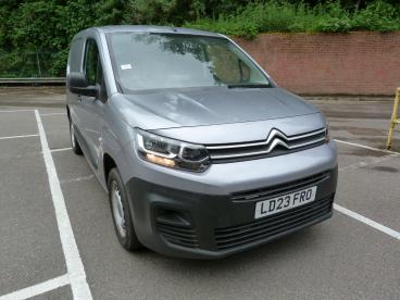 SPOTICAR Citroën Berlingo 1.5 Bluehdi 1000 Enterprise Edition M Swb Euro 6 ( Used Car - Commercial Vehicle Diesel Grey - Uckfield - 1200608299_2