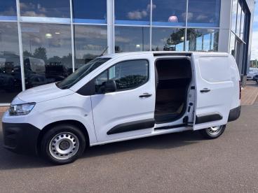 SPOTICAR Citroën Berlingo 1.5 Bluehdi 950 Enterprise Edition Xl Lwb Euro 6 ( Used Car - Commercial Vehicle Diesel White - Boston - 1200609129_2