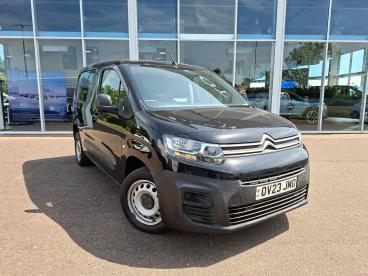 SPOTICAR Citroën Berlingo 1.5 Bluehdi 1000 Enterprise Edition M Swb Euro 6 ( Used Car - Commercial Vehicle Diesel Black - Boston - 1200609134_1