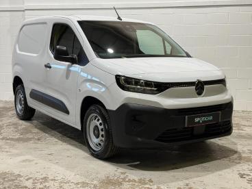 SPOTICAR Citroën Berlingo 1.5 Bluehdi 1000 Enterprise Plus M Swb Euro 6 (s/s Used Car - Commercial Vehicle Diesel White - Carlisle - 1200609210_1