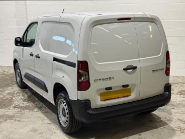 SPOTICAR Citroën Berlingo 1.5 Bluehdi 1000 Enterprise Plus M Swb Euro 6 (s/s Used Car - Commercial Vehicle Diesel White - Carlisle - 1200609210_2