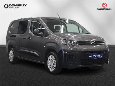 SPOTICAR Citroën Berlingo 1.5 Bluehdi 850 Enterprise Xl Edition Crew Van Lwb Used Car - Commercial Vehicle Diesel Grey - Dungannon - 1200609324_1