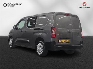 SPOTICAR Citroën Berlingo 1.5 Bluehdi 850 Enterprise Xl Edition Crew Van Lwb Used Car - Commercial Vehicle Diesel Grey - Dungannon - 1200609324_2