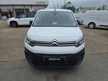 SPOTICAR Citroën Berlingo 1.5 Bluehdi 850 Enterprise Xl Edition Crew Van Lwb Used Car - Commercial Vehicle Diesel White - Southampton - 1200609660_2