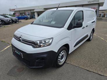 SPOTICAR Citroën Berlingo 1.5 Bluehdi 850 Enterprise Xl Edition Crew Van Lwb Used Car - Commercial Vehicle Diesel White - Southampton - 1200609660_3