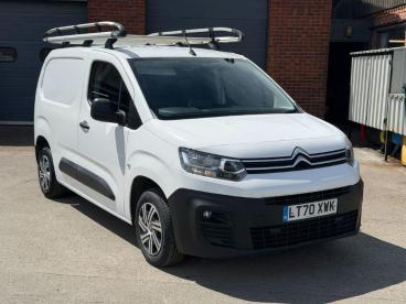 SPOTICAR Citroën Berlingo 1.5 Bluehdi 650 Enterprise M Swb Euro 6 (s/s) 5dr Used Car - Commercial Vehicle Diesel White - Billinghay - 1200609991_1