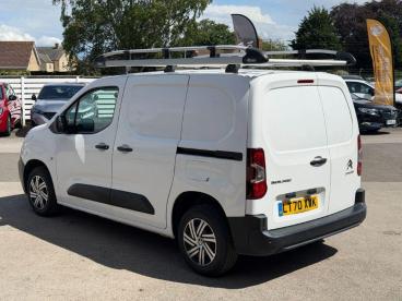 SPOTICAR Citroën Berlingo 1.5 Bluehdi 650 Enterprise M Swb Euro 6 (s/s) 5dr Used Car - Commercial Vehicle Diesel White - Billinghay - 1200609991_2