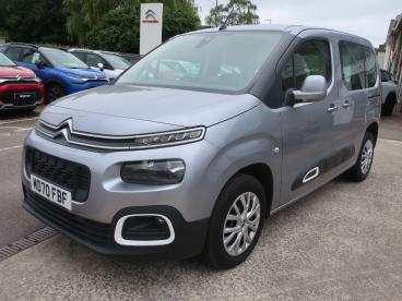 SPOTICAR Citroën Berlingo 1.2 Puretech Feel M Mpv Eat Euro 6 (s/s) 5dr Used Car - Mpv Petrol Grey - Near Chipping Sodbury - 1200610297_1
