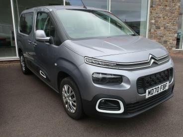 SPOTICAR Citroën Berlingo 1.2 Puretech Feel M Mpv Eat Euro 6 (s/s) 5dr Used Car - Mpv Petrol Grey - Near Chipping Sodbury - 1200610297_4