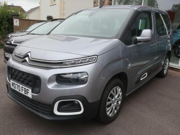 SPOTICAR Citroën Berlingo 1.2 Puretech Feel M Mpv Eat Euro 6 (s/s) 5dr Used Car - Mpv Petrol Grey - Near Chipping Sodbury - 1200610297_5