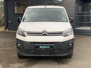 SPOTICAR Citroën Berlingo 1.5 Bluehdi 1000 Enterprise M Pro Swb Euro 6 (s/s) Used Car - Commercial Vehicle Diesel White - Perth - 1200610363_2