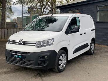 SPOTICAR Citroën Berlingo 1.5 Bluehdi 1000 Enterprise M Pro Swb Euro 6 (s/s) Used Car - Commercial Vehicle Diesel White - Perth - 1200610363_3