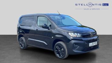 SPOTICAR Citroën Berlingo 1.5 Bluehdi 1000 Driver M Swb Euro 6 (s/s) 5dr Used Car - Commercial Vehicle Diesel Black - Hatfield - 1200610656_1
