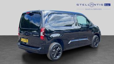 SPOTICAR Citroën Berlingo 1.5 Bluehdi 1000 Driver M Swb Euro 6 (s/s) 5dr Used Car - Commercial Vehicle Diesel Black - Hatfield - 1200610656_3