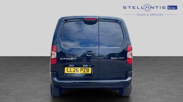 SPOTICAR Citroën Berlingo 1.5 Bluehdi 1000 Driver M Swb Euro 6 (s/s) 5dr Used Car - Commercial Vehicle Diesel Black - Hatfield - 1200610656_4