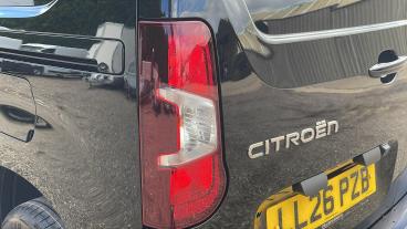 SPOTICAR Citroën Berlingo 1.5 Bluehdi 1000 Driver M Swb Euro 6 (s/s) 5dr Used Car - Commercial Vehicle Diesel Black - Hatfield - 1200610656_5