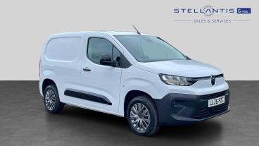SPOTICAR Citroën Berlingo 1.5 Bluehdi 1000 Driver M Eat8 Swb Euro 6 (s/s) 5d Used Car - Commercial Vehicle Diesel White - Hatfield - 1200610657_1