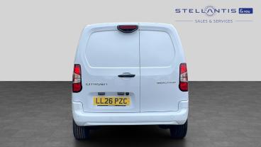 SPOTICAR Citroën Berlingo 1.5 Bluehdi 1000 Driver M Eat8 Swb Euro 6 (s/s) 5d Used Car - Commercial Vehicle Diesel White - Hatfield - 1200610657_4
